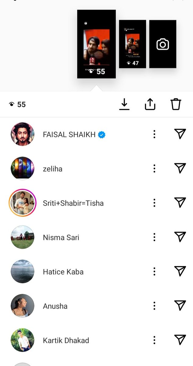 OMG FAISU seen my story in Instagram I can't believe this thanku so much our hottest guy FAISU love you

#SritiJha𓃵 #sritijha #faisusquad #FaisalShaikh #srifa