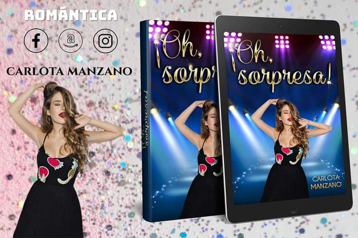 💖 ¡Oh, sorpresa! 💖

Enlace: leer.la/B088H77CQ4

Todas mis novelas aquí 💖 relinks.me/CarlotaManzano

#lectura #libros #leer #librosrecomendados #ebook #novela #leeresmiplan #amazon #kindleunlimited #libroskindle #lecturarecomendada #novelaromantica #carlotamanzano