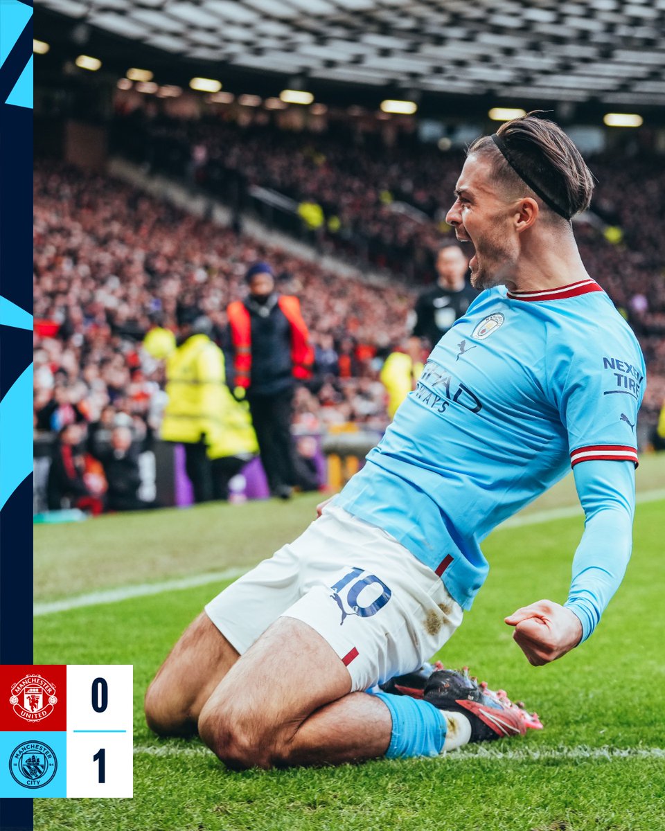 ManCity's tweet photo. Breakthrough! 💪

🔴 0-1 🔵 #ManCity https://t.co/EosTjlDJYE