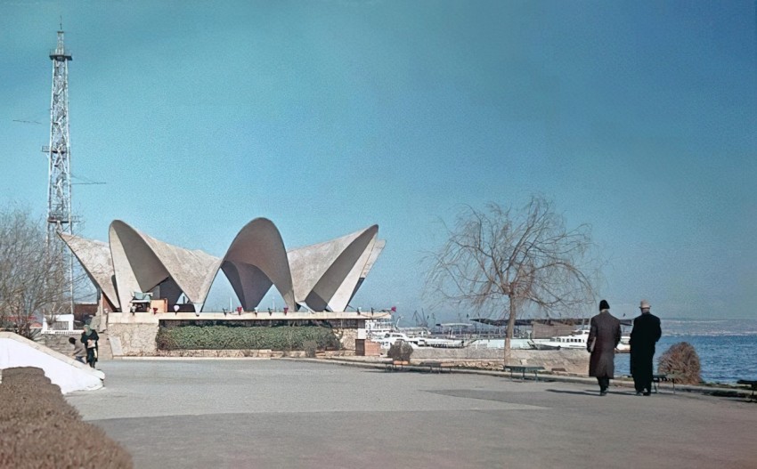 Mirvari cafe, #Baku,1966