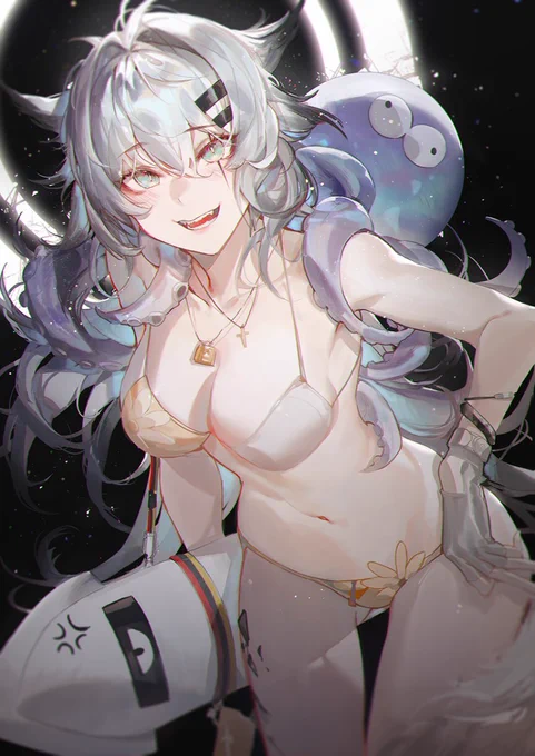 Winter swim ( #Arknights #アークナイツ 