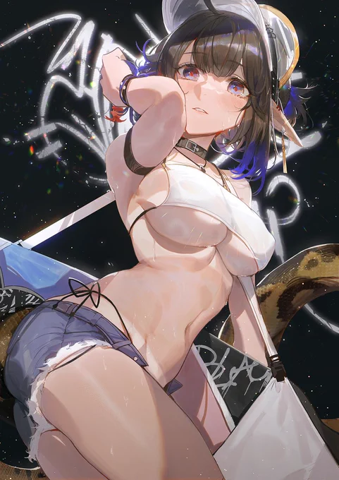 Winter swim ( #Arknights #アークナイツ 