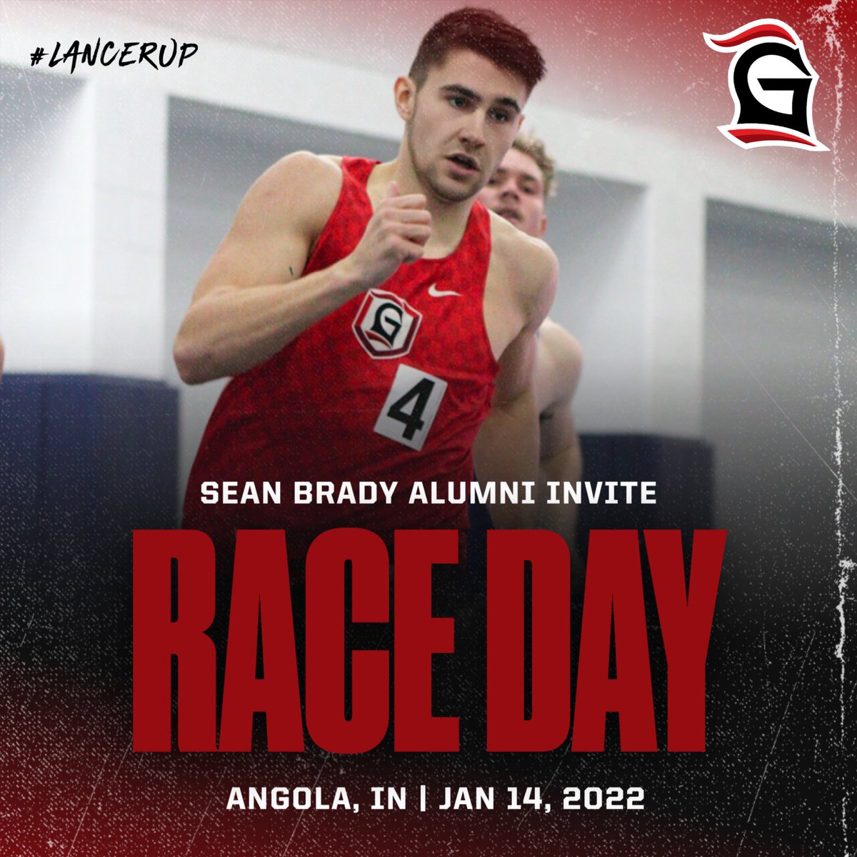 GraceCollegeTF's tweet image. 𝗕𝗔𝗖𝗞 𝗔𝗧 𝗜𝗧🔥

The Lancers kick off the indoor season at 𝗦𝗲𝗮𝗻 𝗕𝗿𝗮𝗱𝘆 𝗔𝗹𝘂𝗺𝗻𝗶 𝗜𝗻𝘃𝗶𝘁𝗲 today in 📍 Angola, IN 

📺 Livestream: bit.ly/3CNq4ro
📊Live Results: bit.ly/3H4Eoy8

⚫🔴 #ReptheG