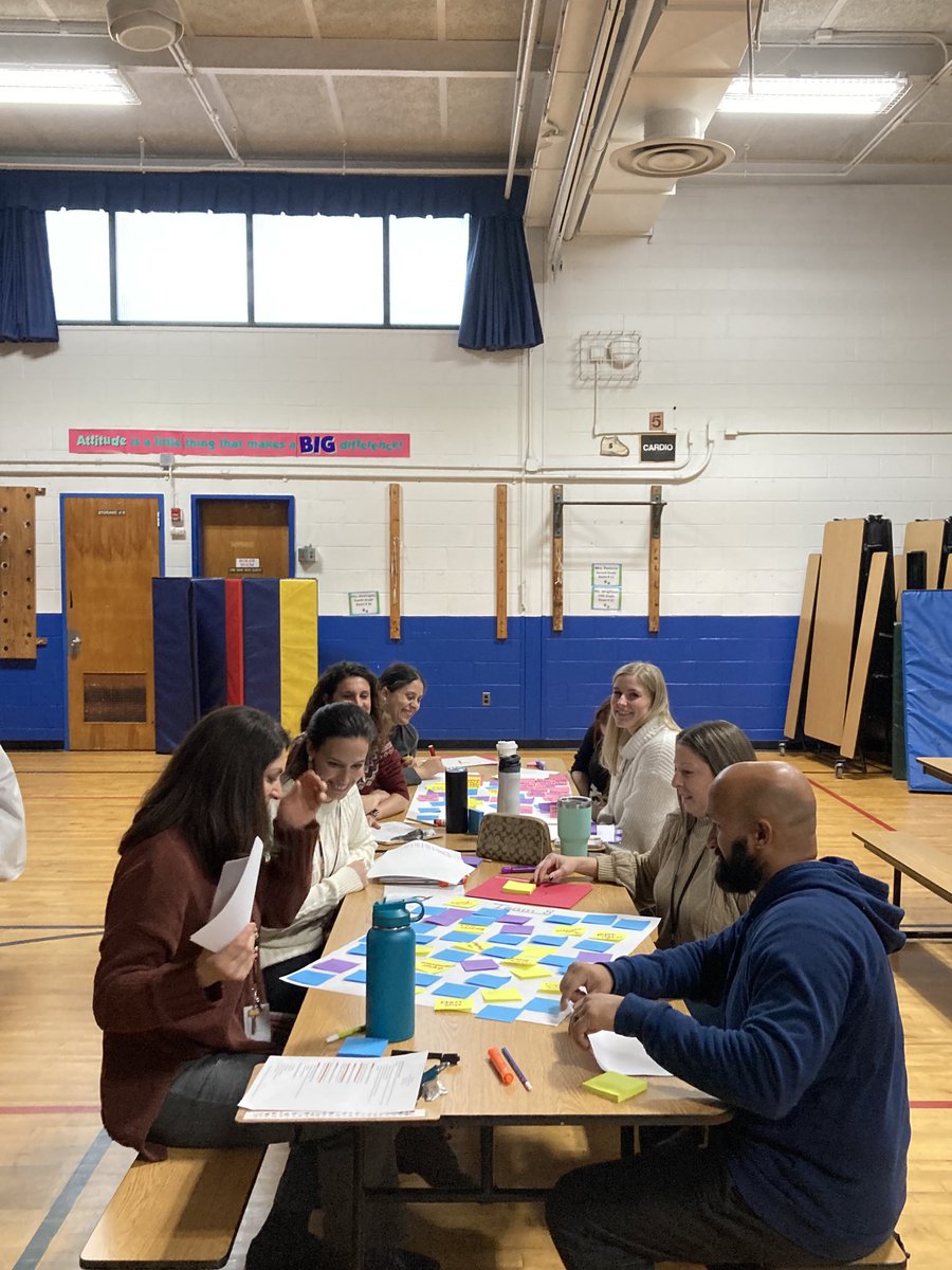 Thanks to our amazing Knollwood staff for their active participation in this past week’s “ghost walk” around our school as they collected many fine practices, great stuff!