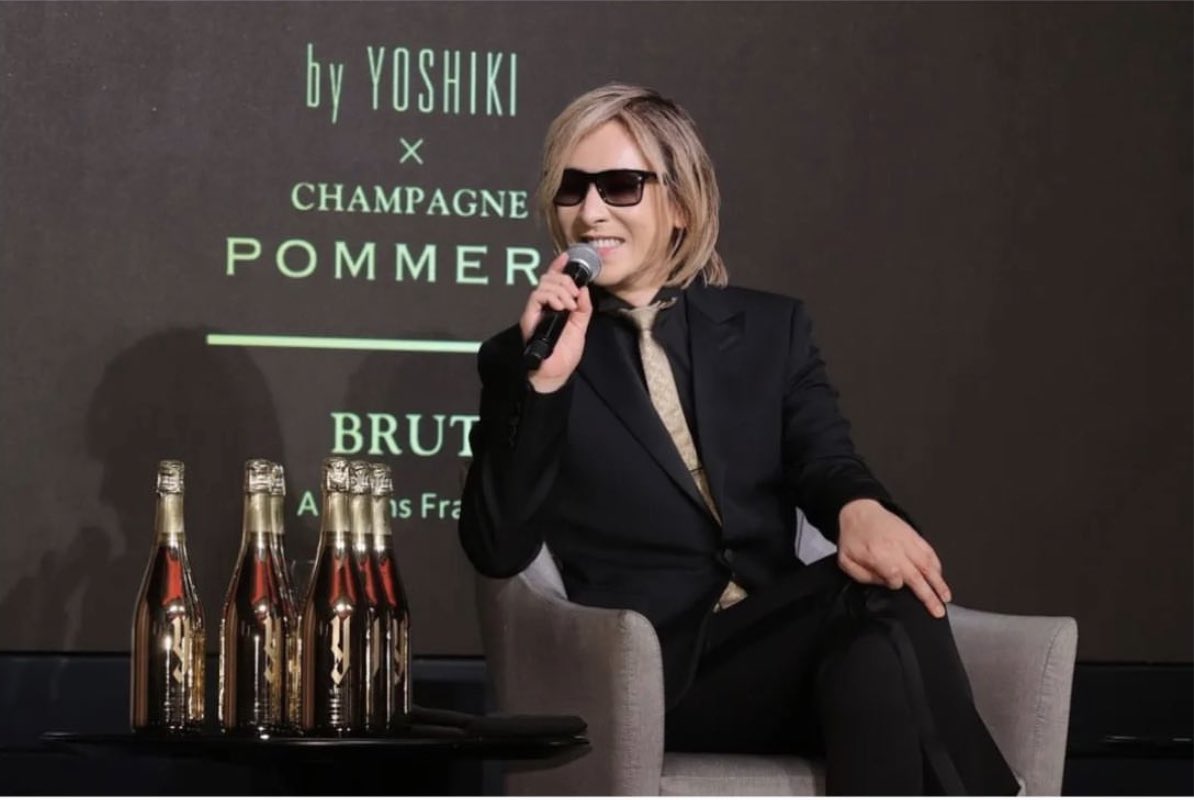 YOSHIKI シャンパン お値下げ中 一流の品質 spektakel.wien