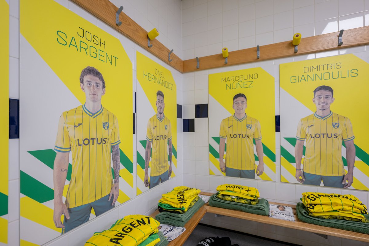 NorwichCityES's tweet image. 💛💚 Onel 🇨🇺 y Marcelino 🇨🇱siempre juntos 
#PoderLatino 
#NCFC