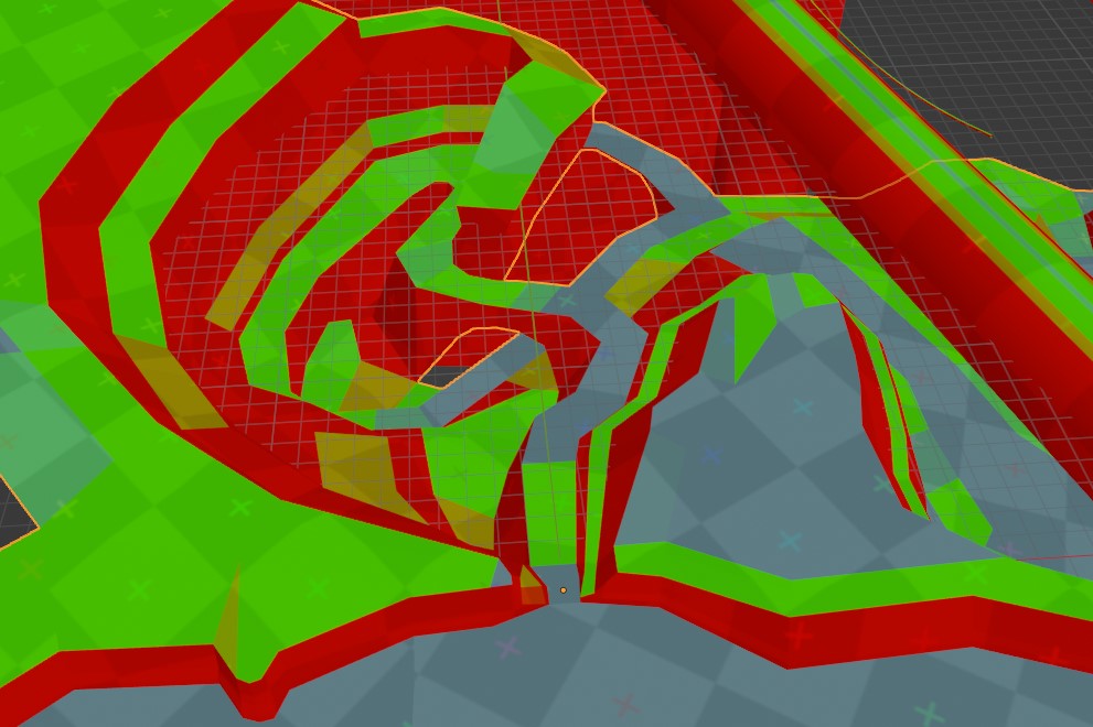 A relaxing afternoon of Blender, Beats, Beer and Block-outs.