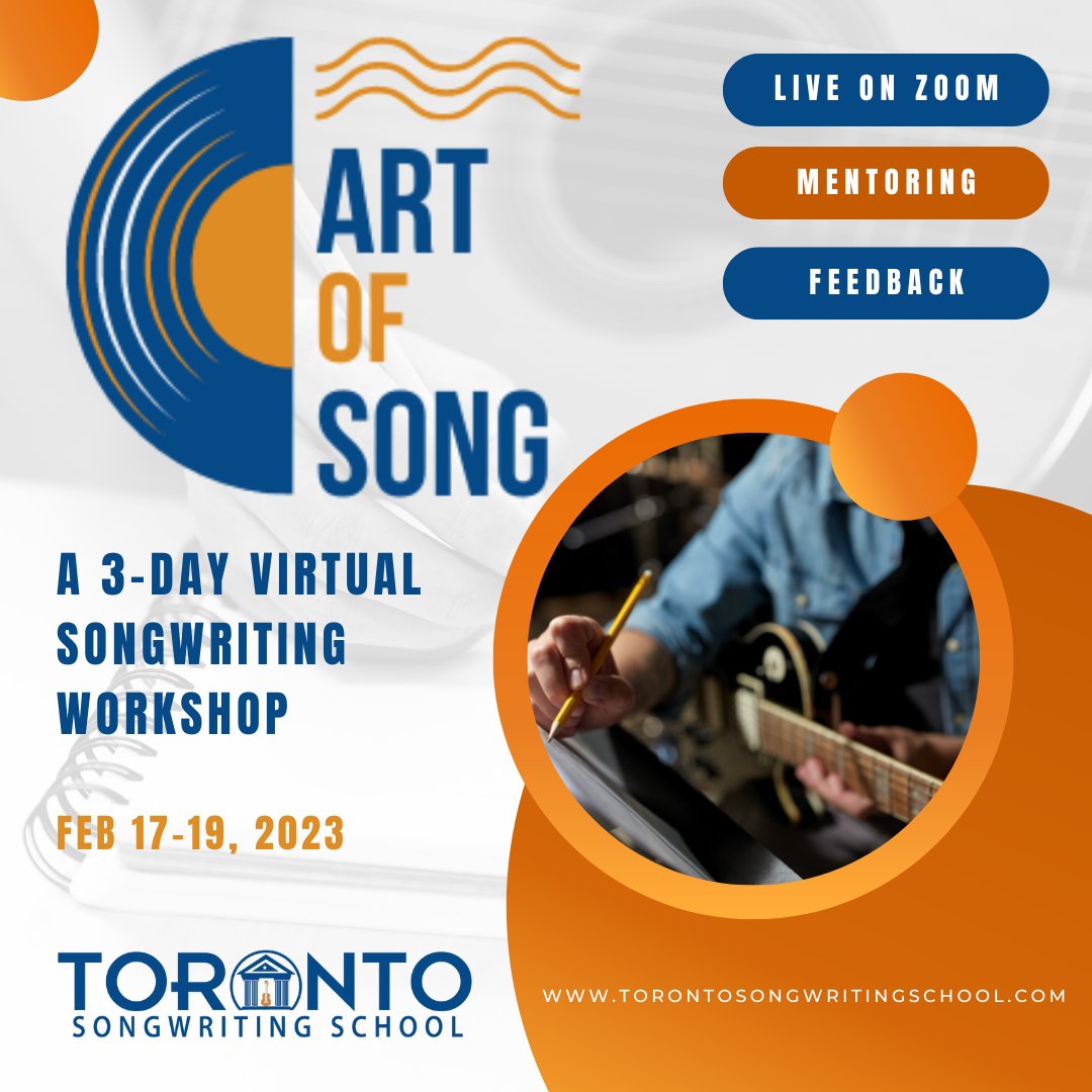 Toronto Songwriting tweet media