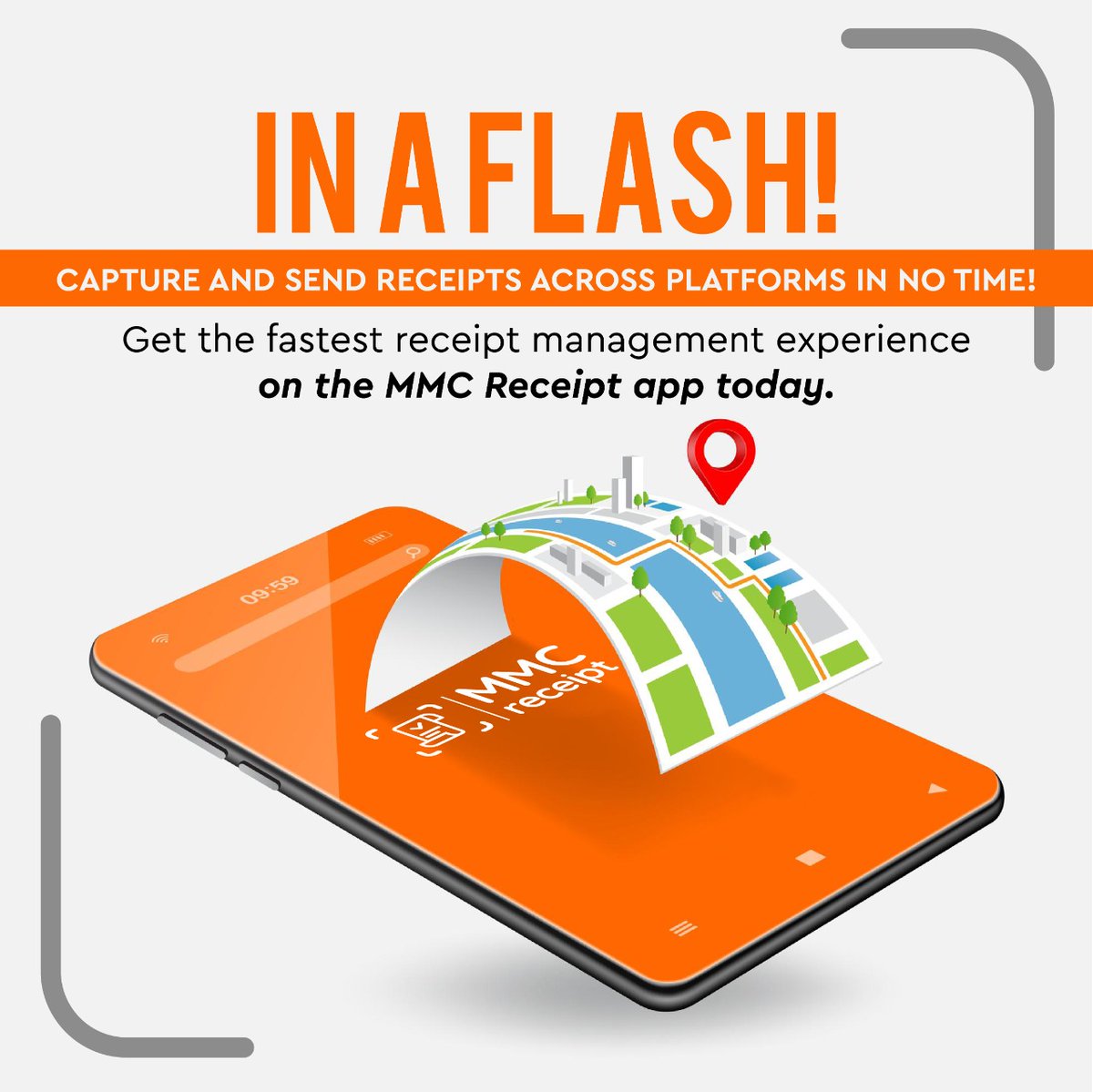 The MMC Receipt app allows you to quickly and easily capture, store and send receipts across platforms, saving you time and hassle.

Effortlessly manage your receipts with the lightning-fast MMC Receipt App.

#MMCReceipt #Application #receiptmanagement #expensetracking