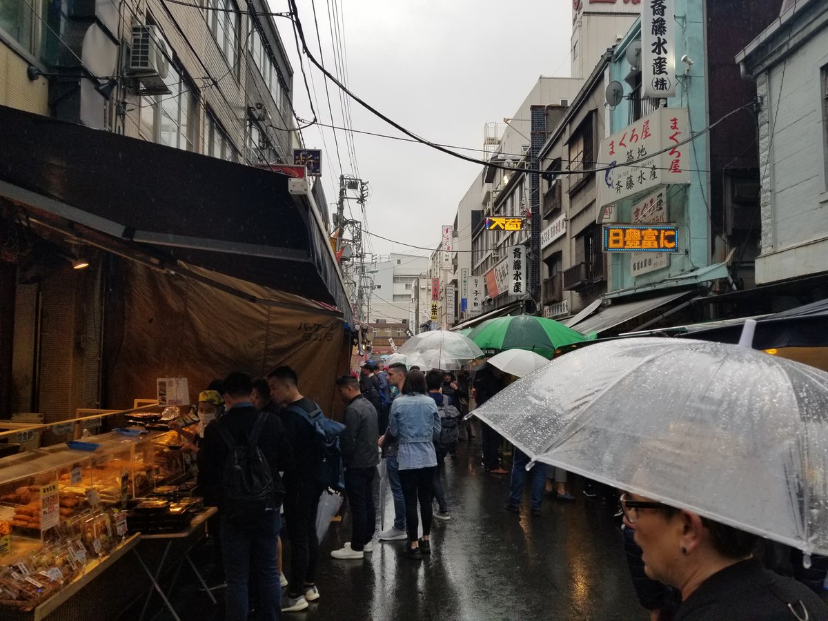 NateValeriote's tweet image. Rainy Tsukiji Market...
Tokyo

#tokyo #japan #tsukiji #urbanphotography #streetphotography  @ThePhotoHour @YoushowmeP