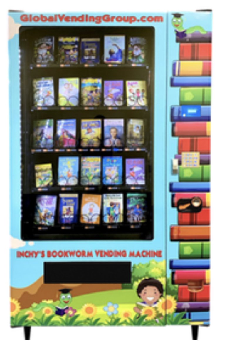 Sharrisnes's tweet photo. @sonoble Matching funds are still available w/ promo code ABBOTT to DOUBLE your donation of any size! We would 💙 for you to check out our book project to help fill our new book vending machine! https://t.co/OhKDPutdug 
Please RT @KrocksPage https://t.co/9YJW1joiGk