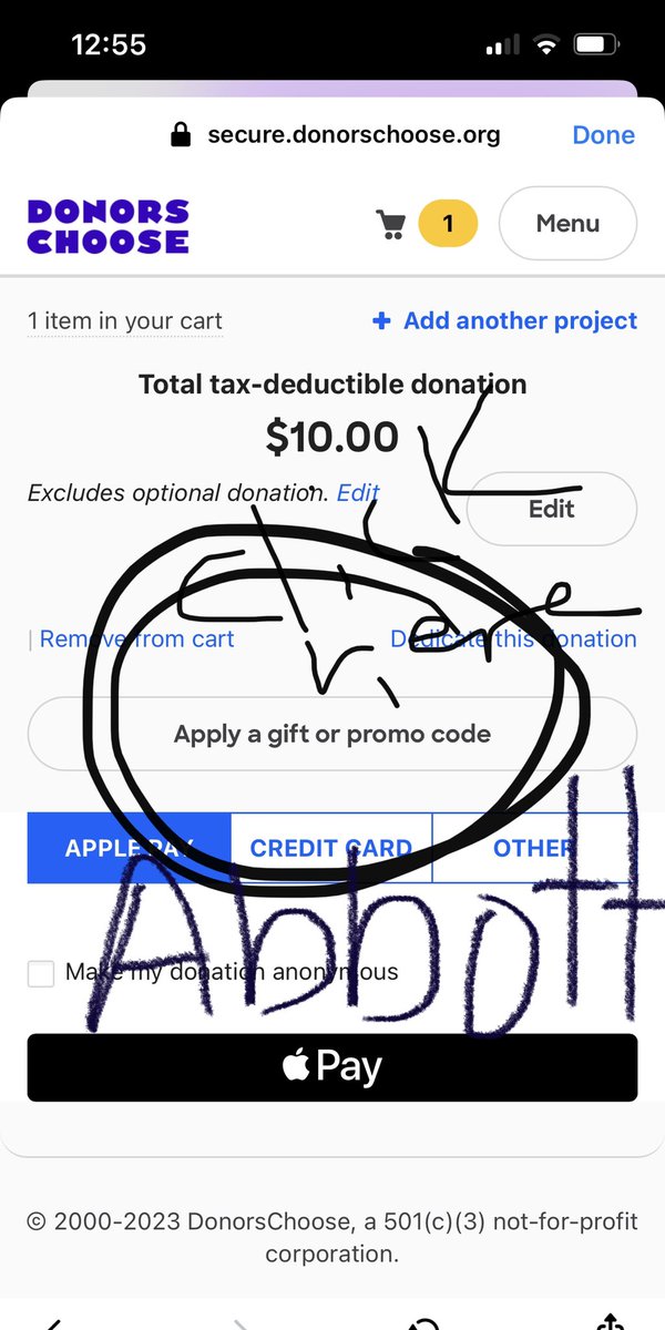 Sharrisnes's tweet photo. @sonoble Matching funds are still available w/ promo code ABBOTT to DOUBLE your donation of any size! We would 💙 for you to check out our book project to help fill our new book vending machine! https://t.co/OhKDPutdug 
Please RT @KrocksPage https://t.co/9YJW1joiGk