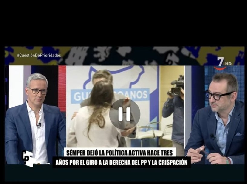 Enormemente agradecido a <a href="/la8palencia/">La 8 Palencia</a> <a href="/Lola_Rebolleda/">Lola Rebolleda</a> <a href="/alvarolantada/">Álvaro Lantada</a> y a <a href="/cyltv/">CyLTV</a> <a href="/JLMartin_Rtvcyl/">José Luis Martín</a> #cuestiondeprioridades (mucha responsabilidad y privilegio poder debatir a nivel regional) por contar conmigo...muchas gracias compañeros