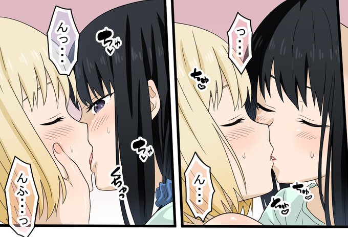#リコリコ ちさたき百合ックス漫画の進捗キス キス キスもう何回もキスしてます 