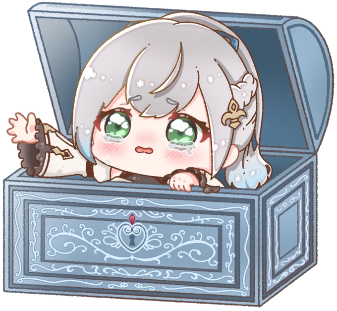 静止画。うるうるびえびえなノエちゃんが爆誕してしまった#ノエラート 