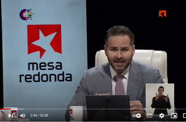 joelortizavile3's tweet photo. Interesante Mesa Redonda de ayer; donde el tema fue el Patriotismo. Me gustó la polémica, los criterios claros, abarcadores, revolucionarios e integradores que fueron expuestos por los invitados; los cuales fueron muy profundos en sus análisis #AlCombate, 🇵🇷✌️👊👍💪🇨🇺 https://t.co/E1EwYhYbvp