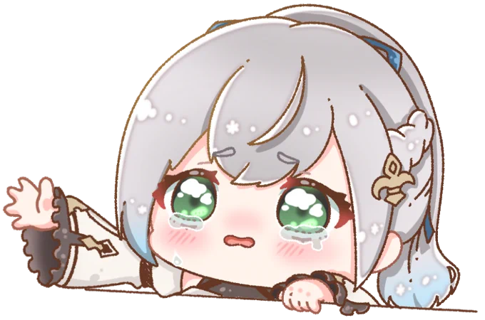 静止画。うるうるびえびえなノエちゃんが爆誕してしまった#ノエラート 