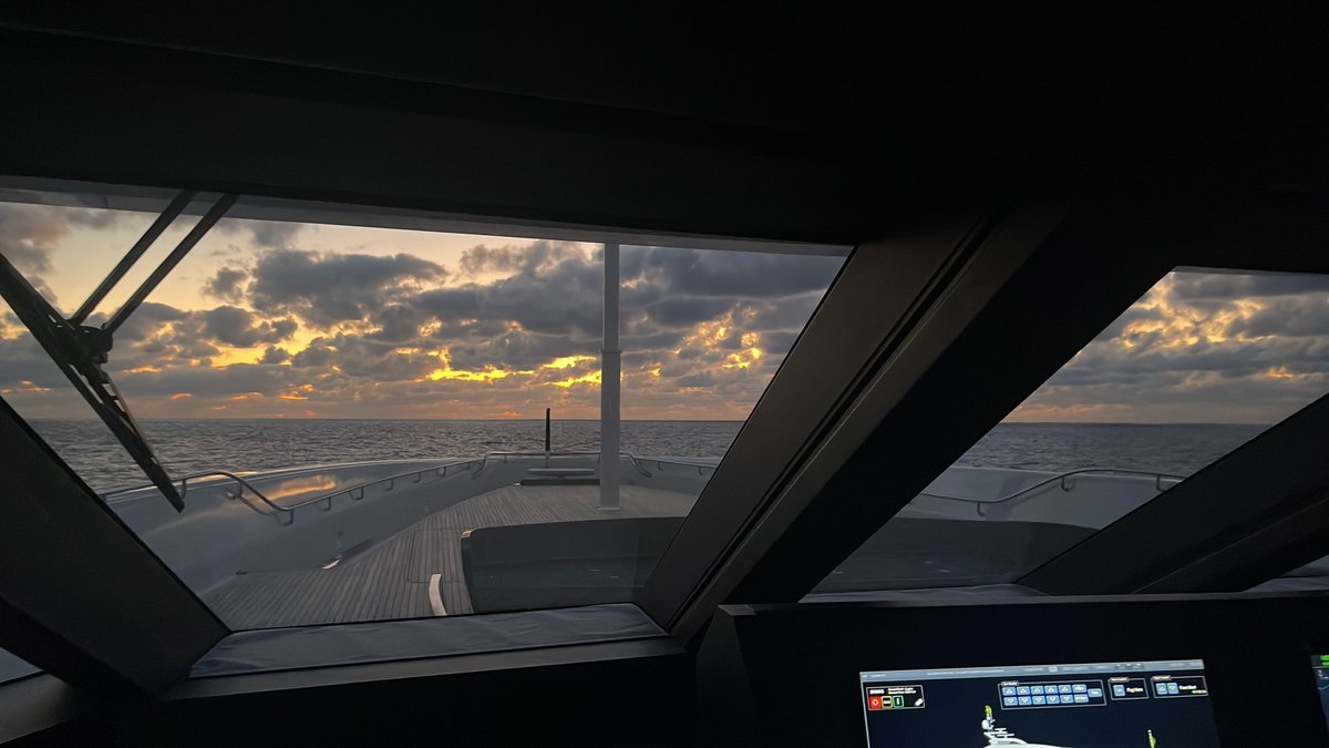 captdh's tweet image. Crossing Atlantic to winter in St Kitts Caribbean