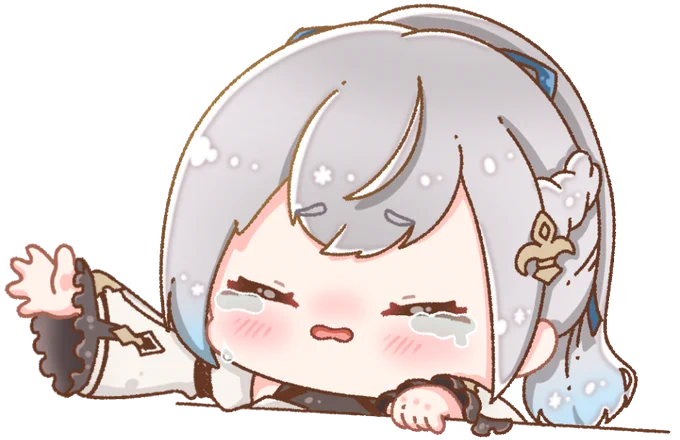 静止画。うるうるびえびえなノエちゃんが爆誕してしまった#ノエラート 