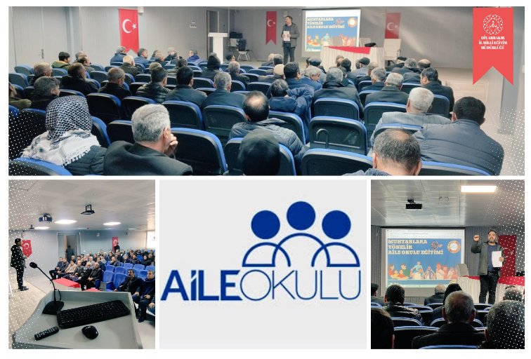 Diyarbakirmem's tweet photo. 👨‍👩‍👧‍👧Muhtarlara Yönelik Aile Okulu Eğitimlerimiz Başladı

Bakanlığımız Hayat Boyu Öğrenme Genel Müdürlüğü tarafından başlatılan Aile Okulu Projesi kapsamında daha geniş etki yaratmak amacıyla Halk Eğitimi Merkezlerimizde muhtar eğitimlerimiz başladı. https://t.co/THLsGpgCDd