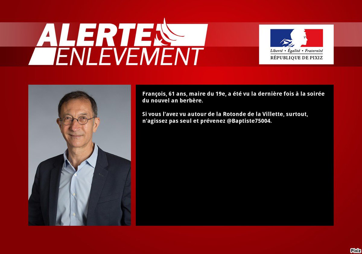 🚨Merci de RT, chaque minute compte.