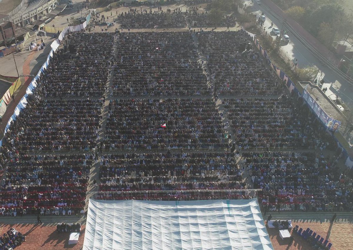 Sheikhupura, Milad e Mustafa SAW &amp; Haq Bahoo conference. <a href="/MUSLIMInstitut/">MUSLIM Institute</a>