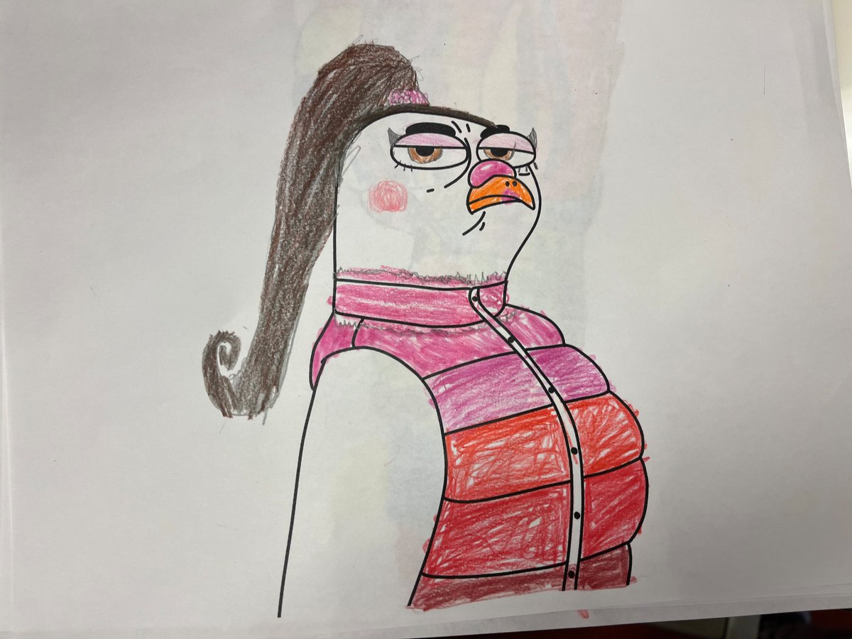 r0seNY's tweet photo. This week the @GutterCatGang community came together to fund a 2nd Grade that needed additional resources.

In return, that 2nd Grade class created their own custom Cat &amp; Pigeon puffers.

Over the next week I'll pick my favorites &amp; bring them to life on the timeline.

#GangGang https://t.co/kSX01GNI19