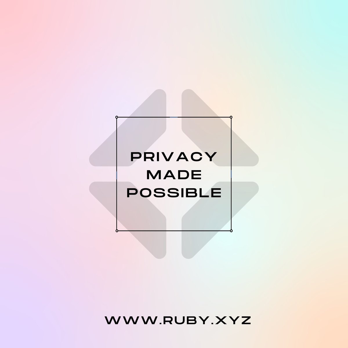0xcryptoshark's tweet image. “ Protecting the privacy of everyday people is key to ensuring safety, self-determination, freedom of the press, and other rights that compose the core of democracy. ”

#Web3 #FightForFuture #Crypto #NFT #privacy #data @RubyProtocol