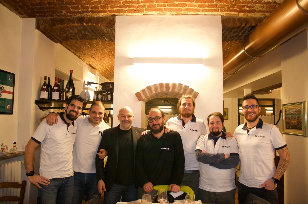 newesissrl's tweet photo. Today Newesis turns 4! Entering into our fifth year we want to thank the incredible group of people working with us and all the partners and customers who believed in us and supported us in our journey! #lifeatnewesis #DevOps #CloudComputing #BeProfessionalHaveFun https://t.co/Xu8zx3ltBI