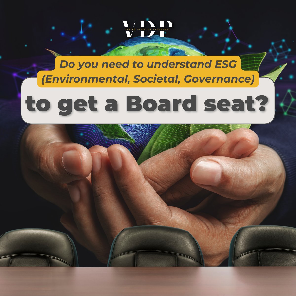 VeblenDirectors's tweet image. While not a requirement, it can be a valuable area of experience to have! Some potential benefits include:

🌿 Help company reduce its #environmental impact 
🌿 Promote long-term #sustainability
🌿 Help the company engage with stakeholders on sustainability issues

#plcboard