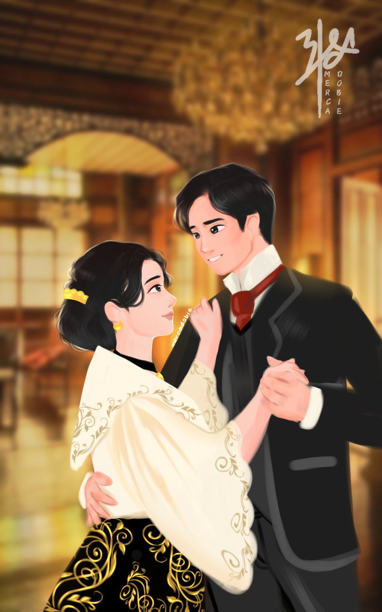 BeaAngela___'s tweet photo. The OG couple of Noli

Huhu ang sakit nung mga nakaraang episode kaya kahit sa drawing man lang masaya sila 🥲

#ArtistOnTwitter #Artph #MariaClaraAtIbarra #MCAI https://t.co/22eGnA5syp