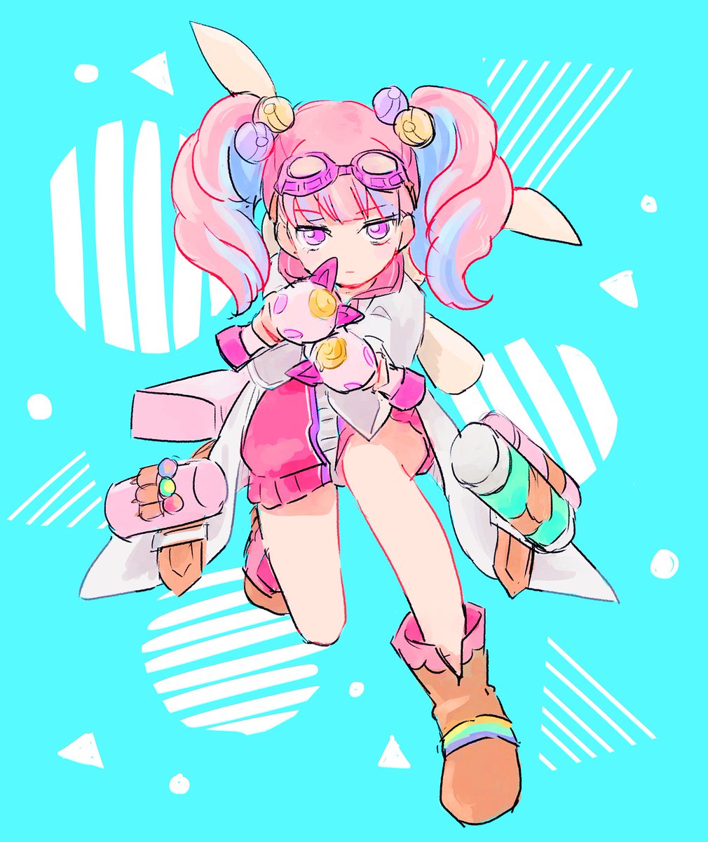 「リディ&アナログぼっちゃ 」|すうのイラスト