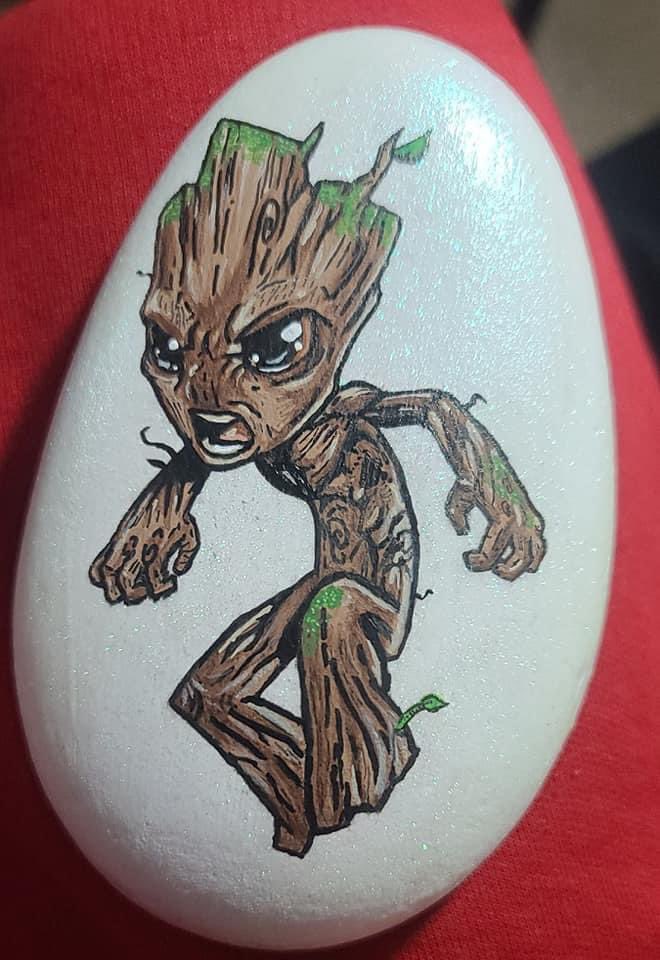 Art_PHeston's tweet photo. #MarvelStudios #Marvel #marvelcomics #fanart #babygroot #Groot #comics #comicbooks #rickart #acrylicpainting #DLG #superheroes #Alien #tree #plant #ArtistOnTwitter #NewProfiIePic #FolloMe https://t.co/fFupujHSMs