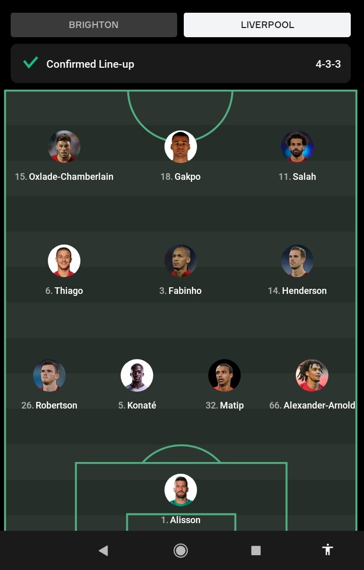 fockyeh's tweet image. Just Imagine if Liverpool didn&apos;t sign Gakpo, Maybe We could See Henderson on ST. 😭😭