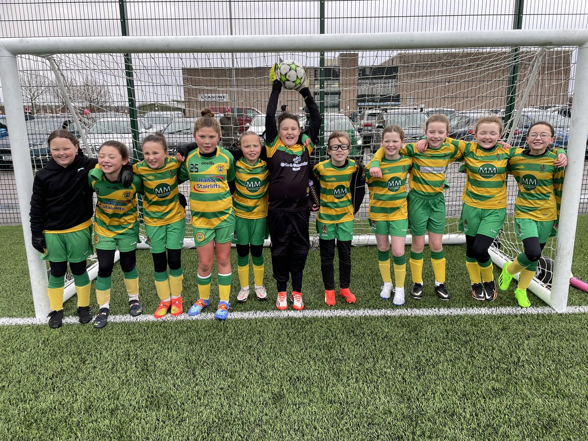 What a special day- the first ever league game for Runcorn Linnets Jaguars U10’s. A great performance from all the girls- how proud your coaches are of each and every one of you- congrats to our newest girls on their debuts:Eliza,Layla,Orlah,Isla,Olivia,Amelia,Naomi &amp; Avah 🐆💛💚