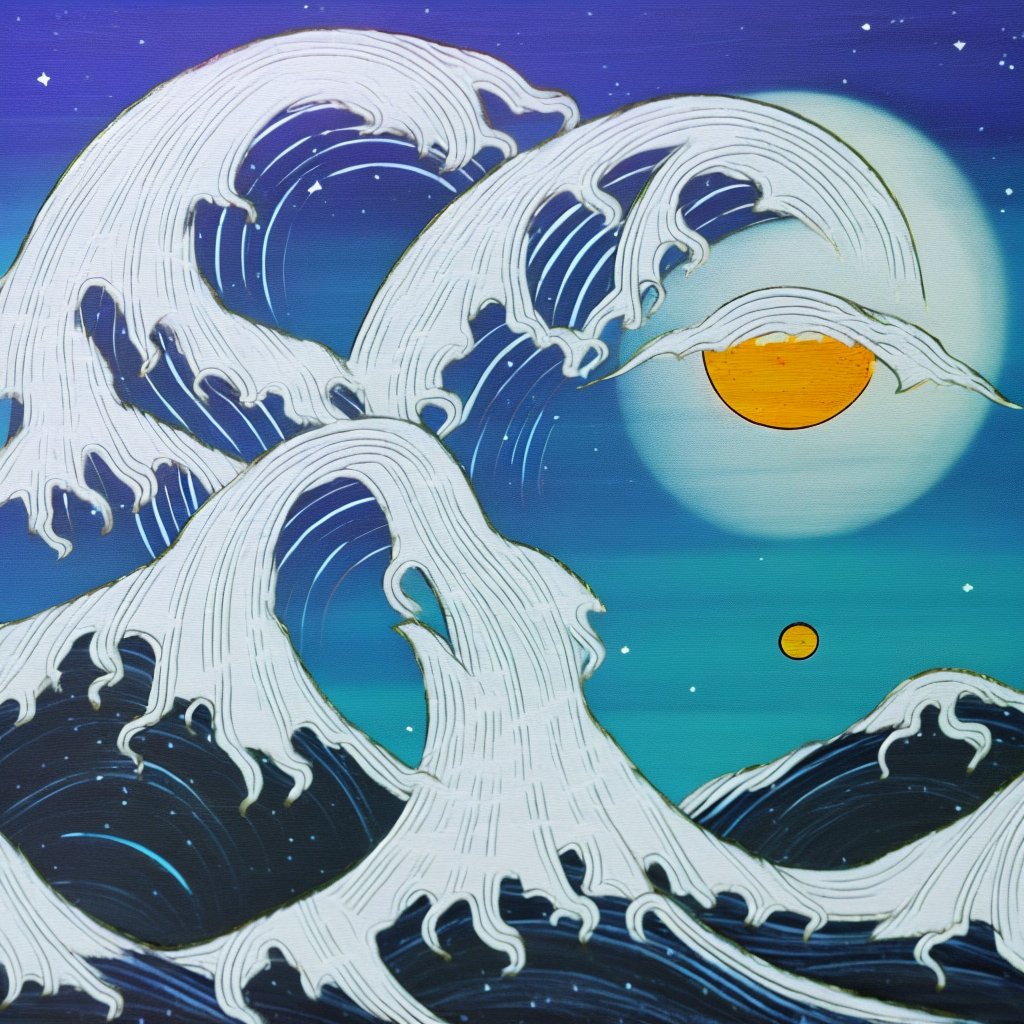 chhrr_'s tweet photo. New artwork just minted on @exchgART #SolanaNFTs 
1/1 auctions starts as 0.1 sol :)
#SolanaCommunity #AIart #Aigenerated https://t.co/ZcbvdTeF74