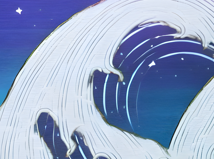 chhrr_'s tweet photo. New artwork just minted on @exchgART #SolanaNFTs 
1/1 auctions starts as 0.1 sol :)
#SolanaCommunity #AIart #Aigenerated https://t.co/ZcbvdTeF74