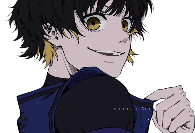 #ブルーロックFA次は誰を描こうか悩み中です 