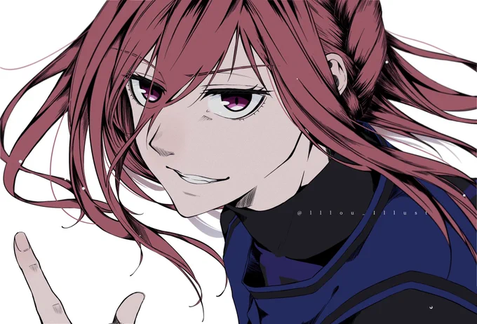 #ブルーロックFA次は誰を描こうか悩み中です 