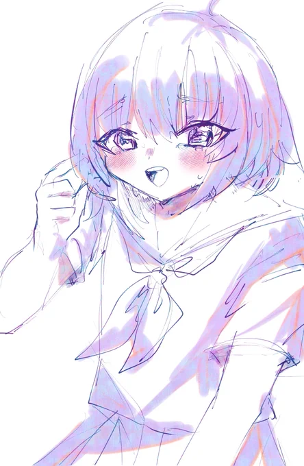 「ボクじゃ…ダメかなあ…?」 