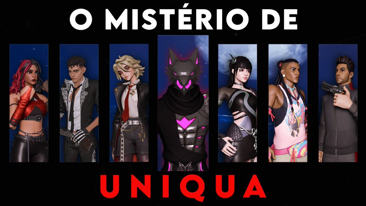 ThiZW_'s tweet photo. O Mistério de Uniqua — RPG começa em DOIS DIAS!!

Uma queda inesperada ocorre em uma ilha, uma pessoa utilizando uma armadura de Lobo se voluntaria a ajudar. Mas... será que devemos confiar nele?
#OMDU #OrdemParanormal #Fortnite https://t.co/wApczwLByB
