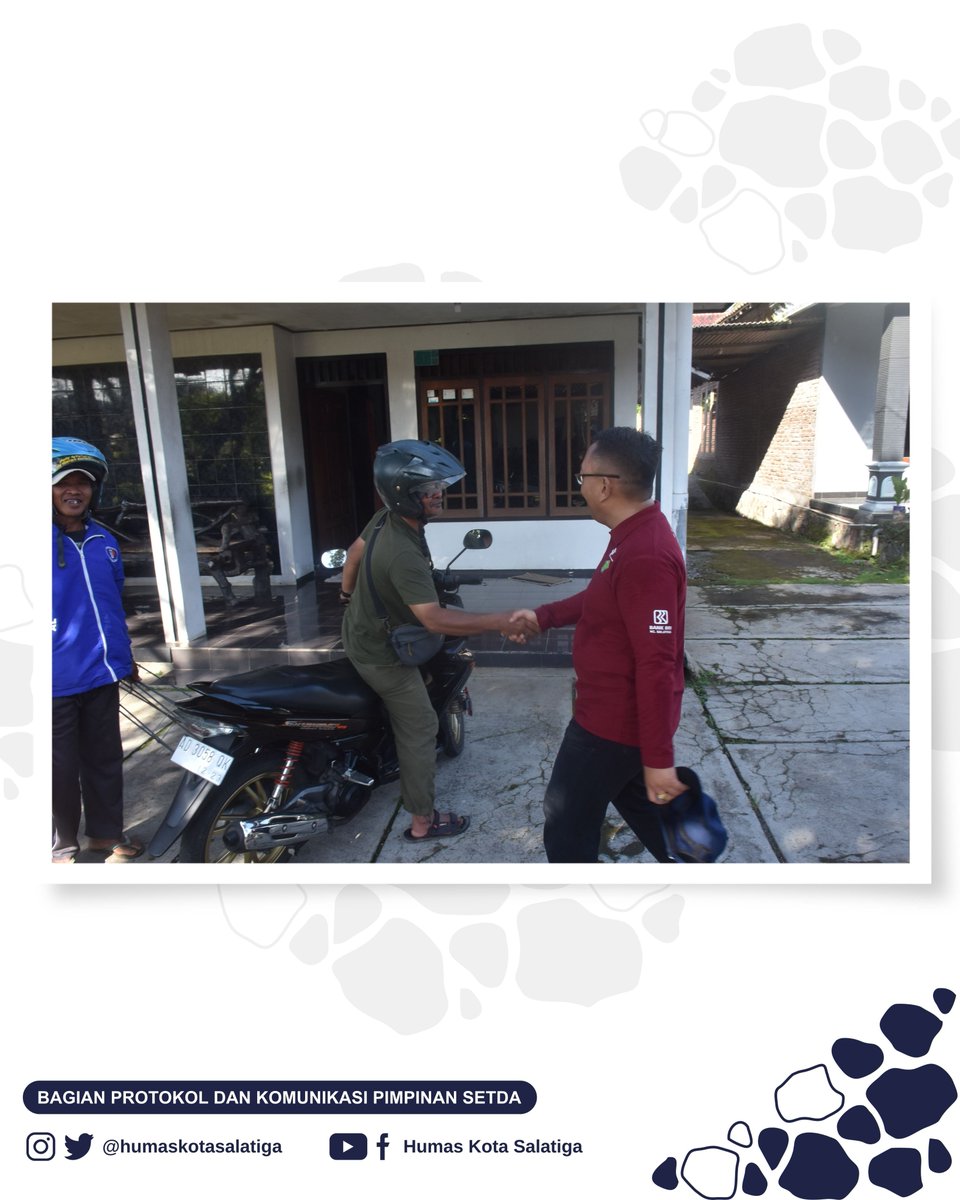 HumasSalatiga's tweet photo. @jokowi @ganjarpranowo @TajYasinMZ @Sinoeng69 #HABKemenag #tilikkampung #sambangwarga #salatiga #pjwalikota #sidorejolor #jalansehat https://t.co/OpxJPXS82e