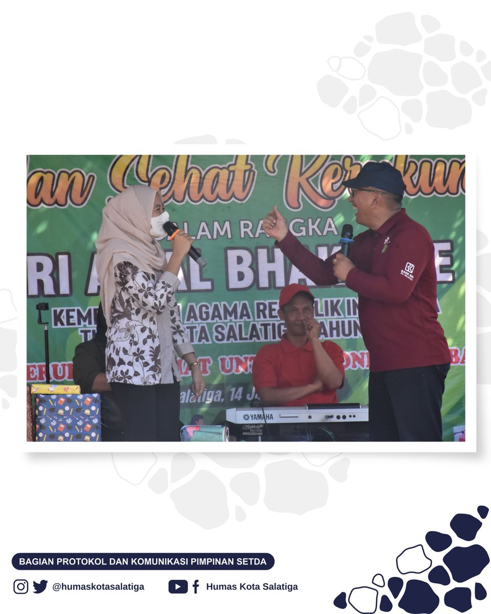 HumasSalatiga's tweet photo. @jokowi @ganjarpranowo @TajYasinMZ @Sinoeng69 #HABKemenag #tilikkampung #sambangwarga #salatiga #pjwalikota #sidorejolor #jalansehat https://t.co/OpxJPXS82e