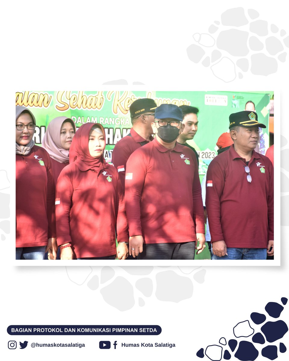 HumasSalatiga's tweet photo. @jokowi @ganjarpranowo @TajYasinMZ @Sinoeng69 #HABKemenag #tilikkampung #sambangwarga #salatiga #pjwalikota #sidorejolor #jalansehat https://t.co/OpxJPXS82e