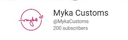 kristalynhazel's tweet photo. This makes my heart so happy. 🥰
Subscribe on my #MykaCustoms YT Channel too: https://t.co/K4sNTVEMiy https://t.co/gobGCdbw3y