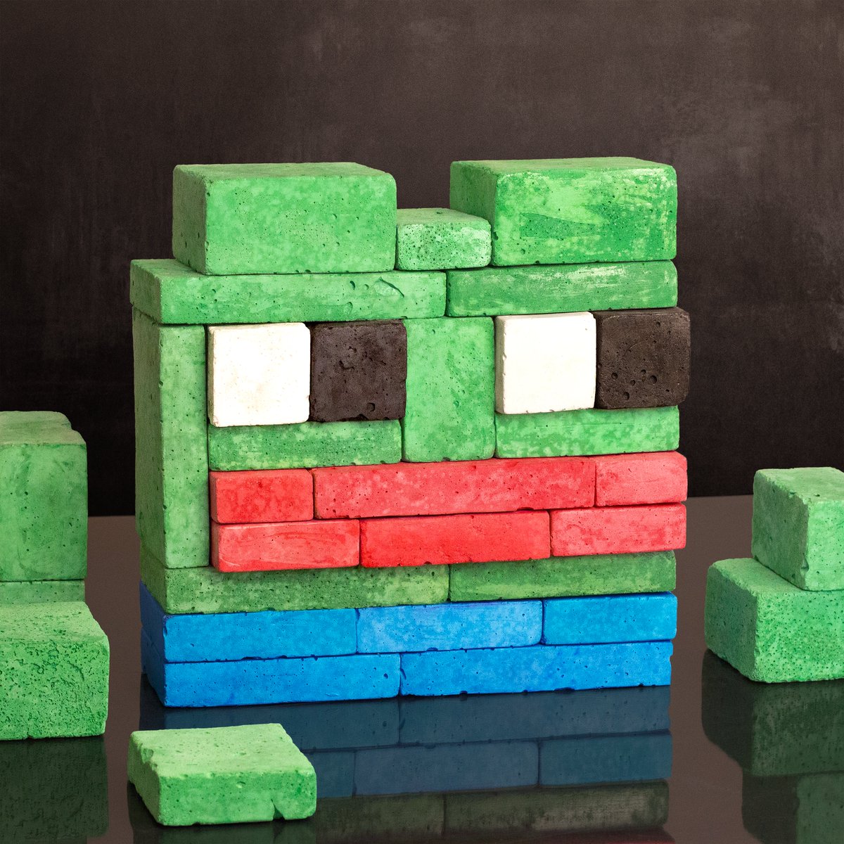 proroketh's tweet photo. ConcretePepe was handmade from 26 concrete blocks in 5 colours. It was brought to life on Ethereum, before being deconstructed in the physical world forever.

0.0069 Eth, 1000 supply

Mint open for 69 hours from 15:00 GMT

https://t.co/5zrbTrQl8c https://t.co/FMACOZXWoY