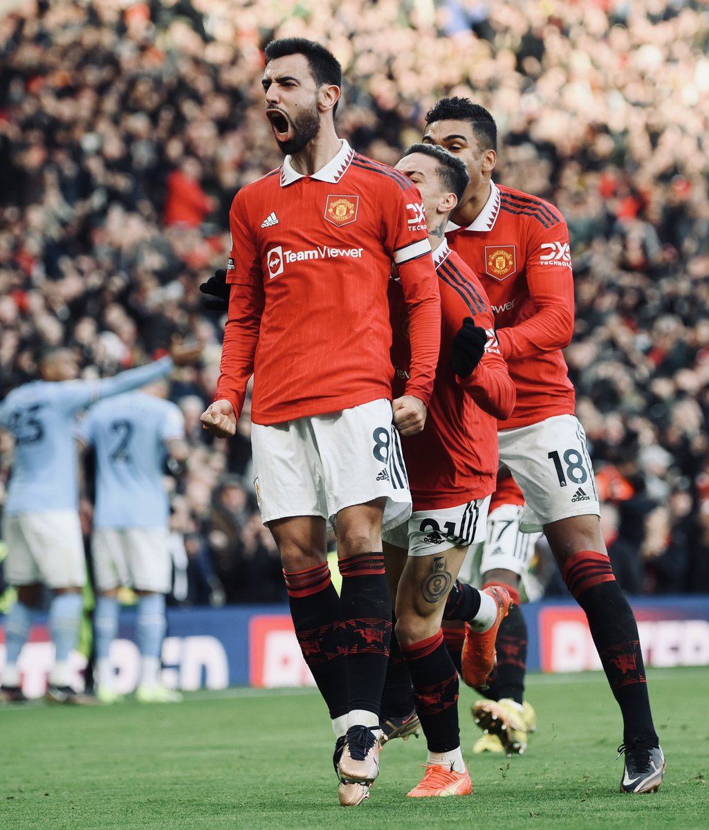 ManUtd's tweet image. 🔴 Game-changing moment. 

#MUFC || #MUNMCI