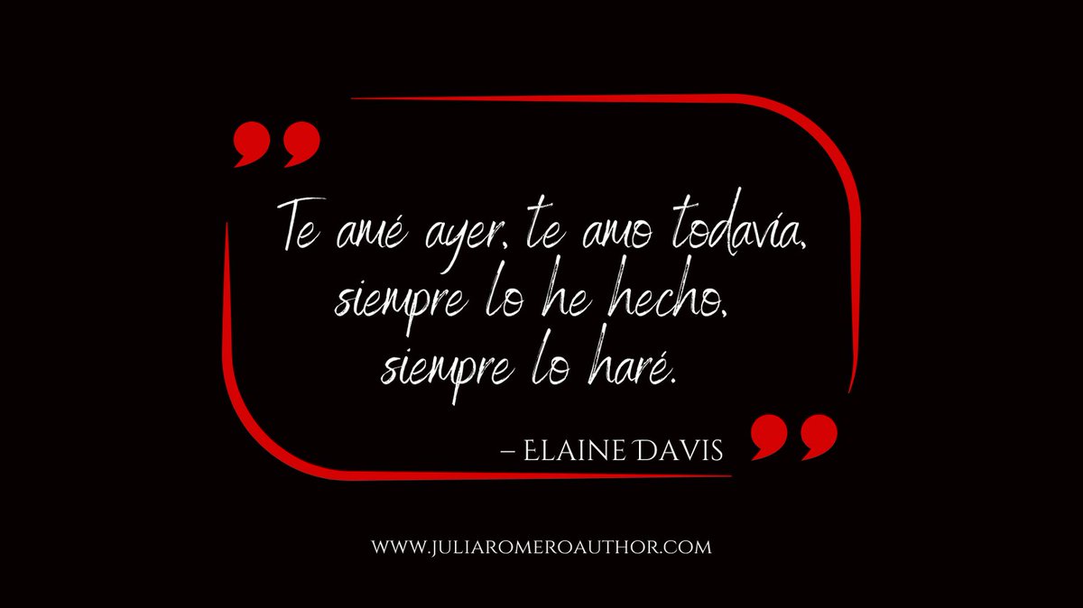 JuliaR_Writes's tweet photo. Amor para todas!
#Amor #Quote #ReinasVIP https://t.co/uNU9nopOzx