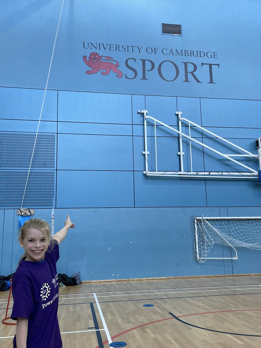 QuiltersJunior's tweet photo. Thank you so much to @Power2InspireUK and @JohnWillisP2I for inviting us to participate in the Power House Games @Cambridge_Uni yesterday. The children had a great time playing a variety of inclusive sports &amp; they represented our school impeccably as usual. #inclusion #sport https://t.co/Ygy6LKQiG2