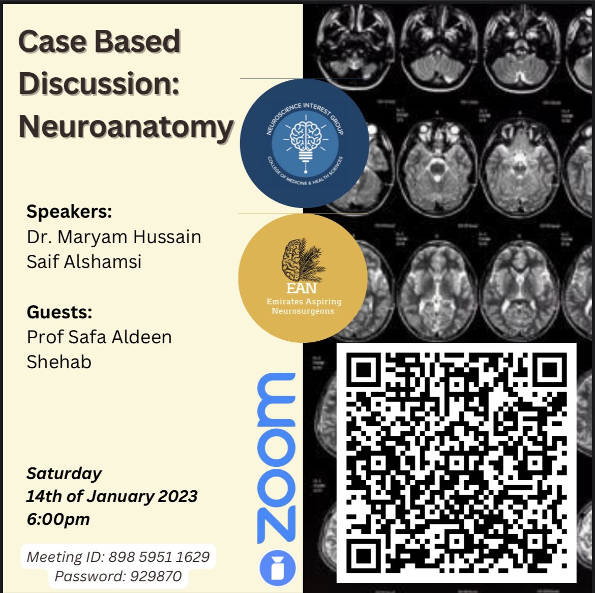Neuroscience Interest Group tweet media